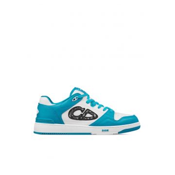 Tenisi barbati -  B57 Low-Top - Alb/Albastru