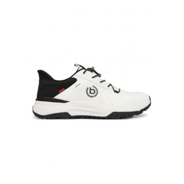 Tenisi barbati -  material textil - alb