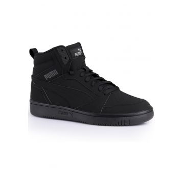 Tenisi barbati -  V6 Buck - stil retro - piele sintetica - negru