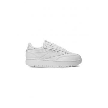 Tenisi dama 100006321 -  Piele naturala - Alb -
