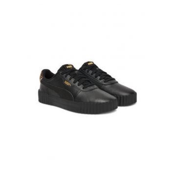 Tenisi dama 305146472 -  Piele ecologica - Negru