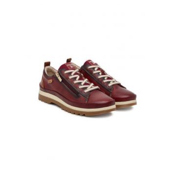 Tenisi dama  305470591 - rosu - piele naturala