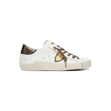Tenisi dama  A011706 PRLD VMP4 - piele naturala - alb
