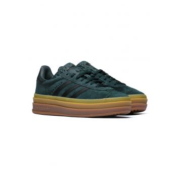Tenisi dama -  GAZELLE BOLD W - piele naturala - verde
