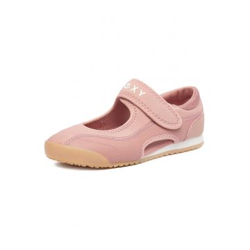 Tenisi dama  roz - textil - sistem inchidere Velcro