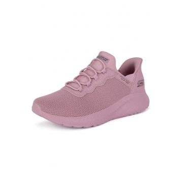Tenisi dama -  slip-on - roz - textil