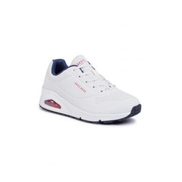 Tenisi dama  Uno Stand On Air - piele ecologica - alb - confortabil -