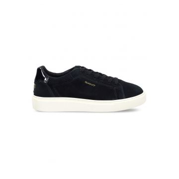 Tenisi de dama -  305603401 - piele naturala - negru