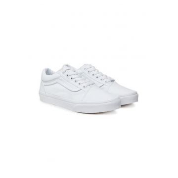 Tenisi unisex -  material textil - alb