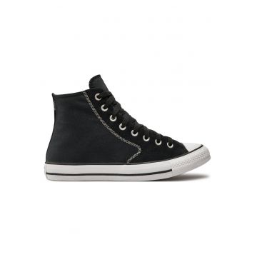 Tenisi unisex  textil - alb/negru
