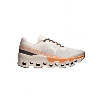 Pantofi alergare dama  Cloudmonster 2 FW 2025 - Portocaliu/Crem