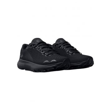 Pantofi alergat  Sintetic - Negru - Negru