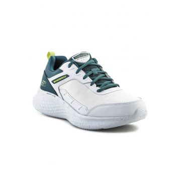 Pantofi barbati  alb - piele - pentru fitness - sezon tot anul