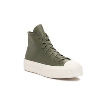 Pantofi dama  303260774 - Piele naturala - 36 EU - Verde