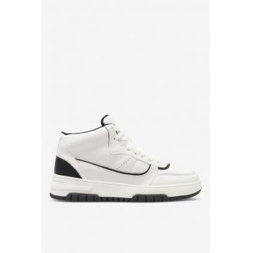 Pantofi dama  5904862917795 - Sintetic - Alb - Alb