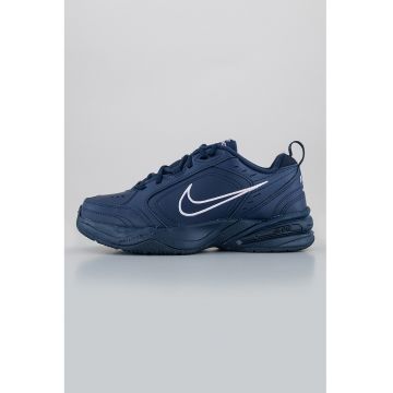 Pantofi din piele si piele ecologica pentru antrenament Air Monarch - Bleumarin