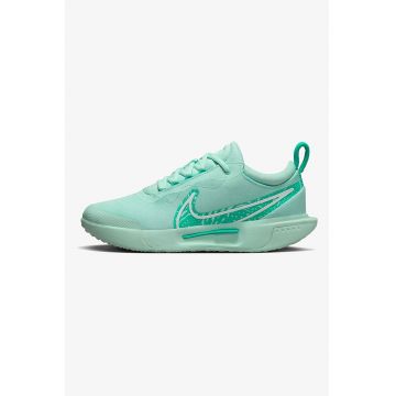 Pantofi pentru tenis Zoom Court Pro - Verde menta