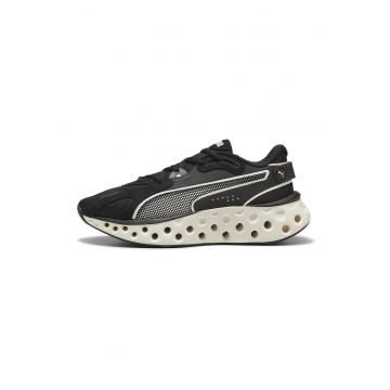 Pantofi Softride Frequence cu talpa masiva pentru alergare - Negru/Crem