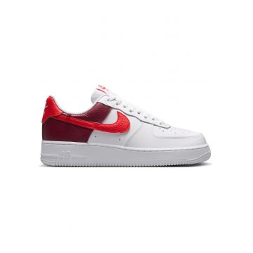 Pantofi sport  Air Force 1 '07 63261 - Rosu/Alb