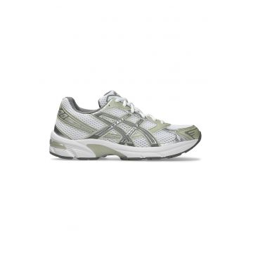 Pantofi sport cu insertii de material sintetic Gel 1130 - Alb/Grej/Argintiu