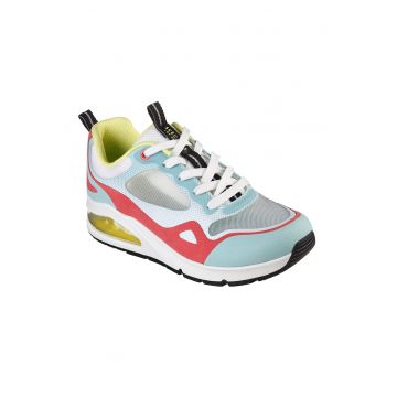 Pantofi sport cu model colorblock Uno 2 Breathe Easy - Rosu/Alb/Albastru