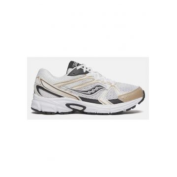 Pantofi sport cu segmente din plasa Ride Millenniumdwqfwqd - Auriu/Alb murdar/Gri inchis