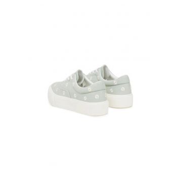 Pantofi sport dama - 13945956 -  Textil - Albastru