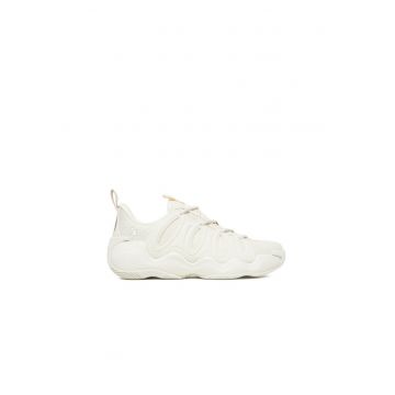 Pantofi sport dama -  adidasi ecru - piele naturala -