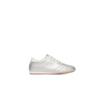 Pantofi sport dama -  argintiu - tesatura -