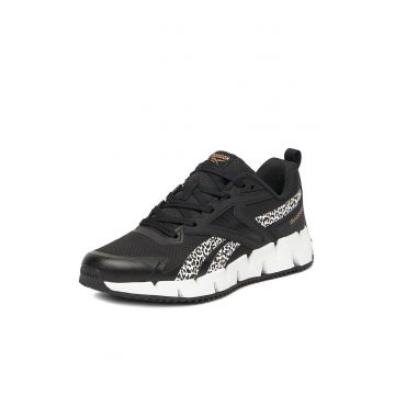 Pantofi sport dama -  CEO-ZIG VECTOR AR301 - piele naturala - negru -