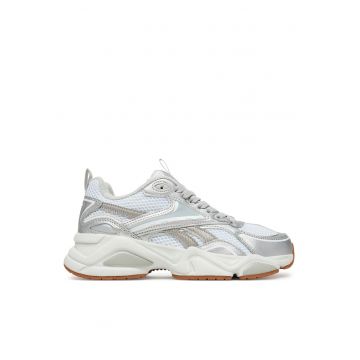 Pantofi sport dama -  CHARGE AR30246WSSW - argintiu - piele naturala