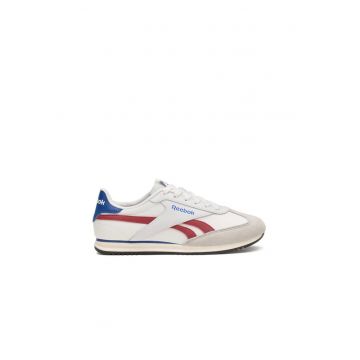Pantofi sport dama -  FIORI - alb - tesatura -