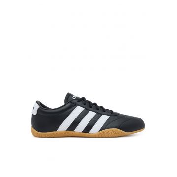 Pantofi sport dama -  Grand Court Lo - piele naturala - negru/alb/maro -