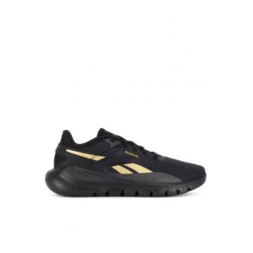 Pantofi sport dama  model SPLIT FLEX - negru - tesatura -