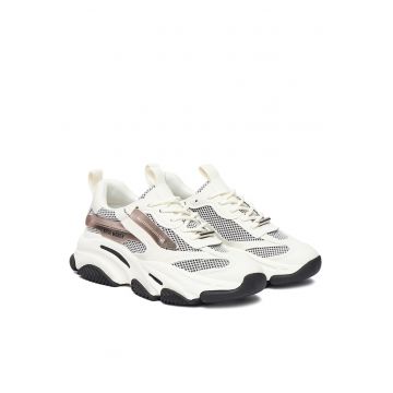 Pantofi sport dama -  piele ecologica - multicolor