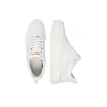 Pantofi sport dama -  sneakers femei - piele naturala - alb -