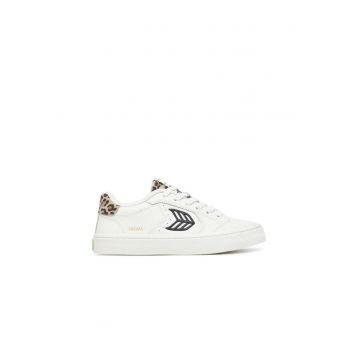 Pantofi sport dama -  sneakers - piele naturala - alb