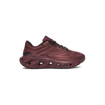 Pantofi sport dama -  textil - visiniu - tehnologie LUXCOMFORT