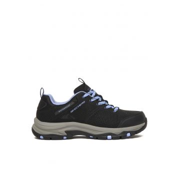 Pantofi sport dama  Trego - trekking - negru - tesatura