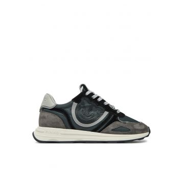 Pantofi sport dama  Zoe 01 - negru - tesatura -