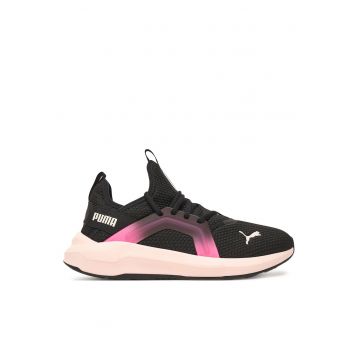 Pantofi sport din material textil Softride Enzo 5 - Negru/Roz