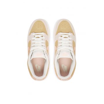 Pantofi sport din piele intoarsa - Multicolor