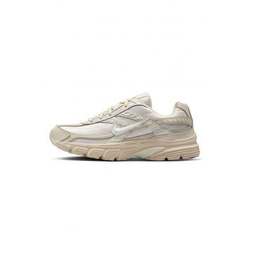 Pantofi sport Initiator cu garnituri de piele - Bej deschis