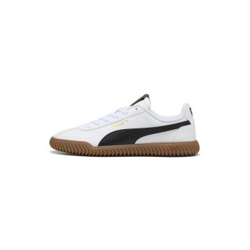 Pantofi sport Kayzer Vapor de piele ecologica - Negru/Alb optic/Gri antracit