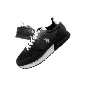 Pantofi sport  negri - piele - Negru