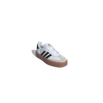 Pantofi sport pentru dama -  piele naturala - Alb