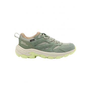 Pantofi trekking dama  Vojo Tour Texapore Low - Verde/Galben