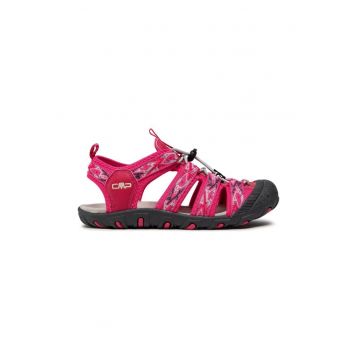 Sandale dama -  06525 - Piele ecologica - Roz