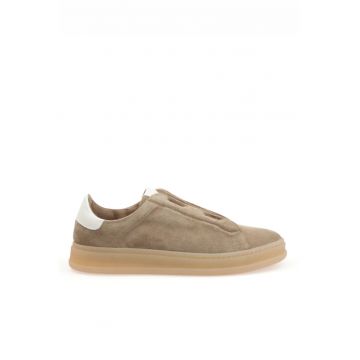 Sneakers barbati -  Beige -