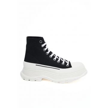 Sneakers barbati -  Tread Slick - Alb/Negru